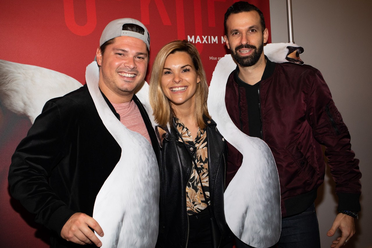 Philo Lirette, Kim Rusk et Olivier Martineau