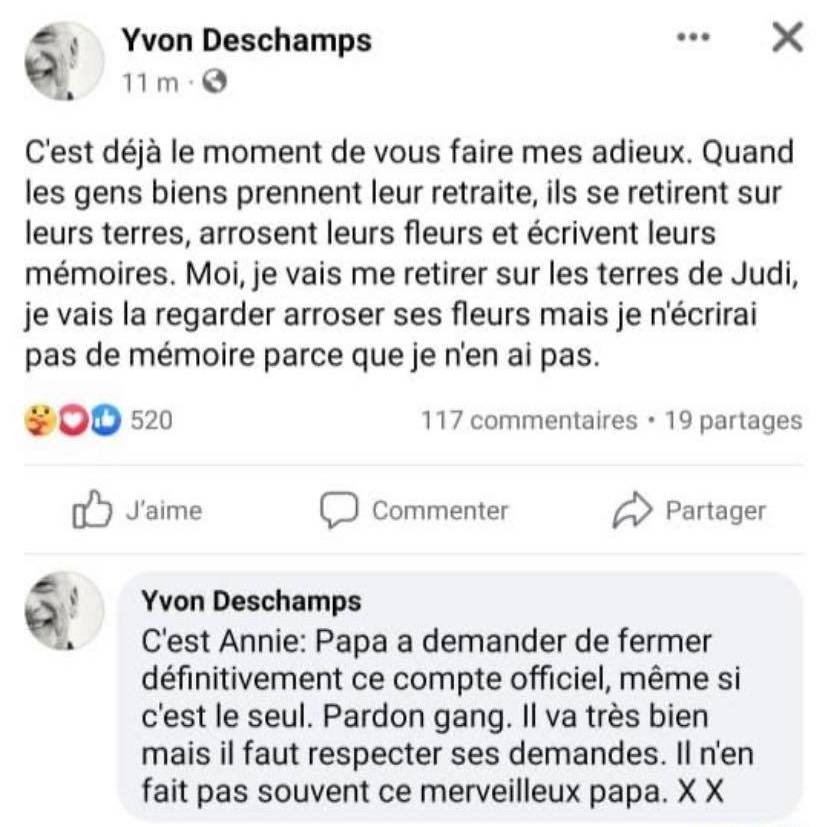 Yvon Deschamps