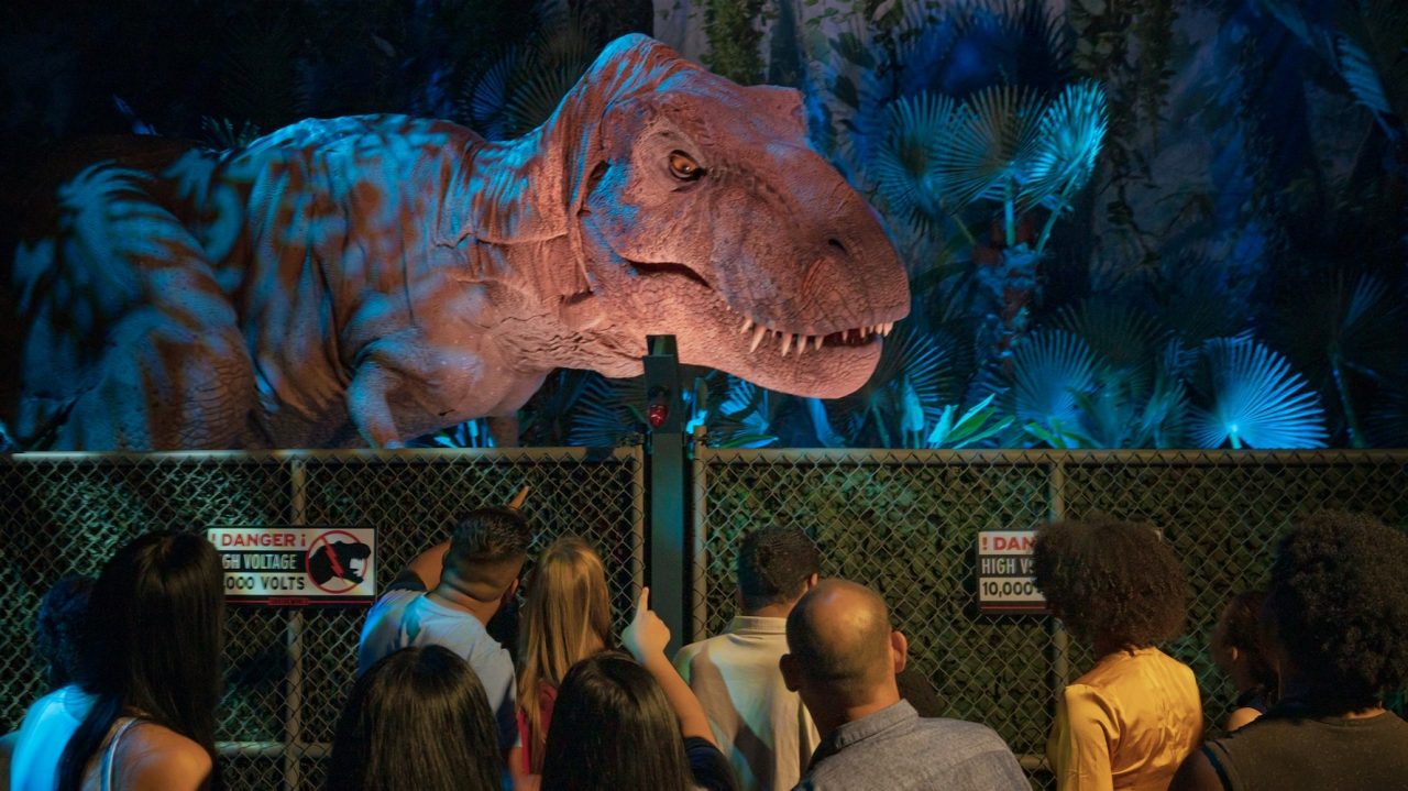 Les dinosaures débarquent au Québec avec le spectacle «Jurassic World Live»