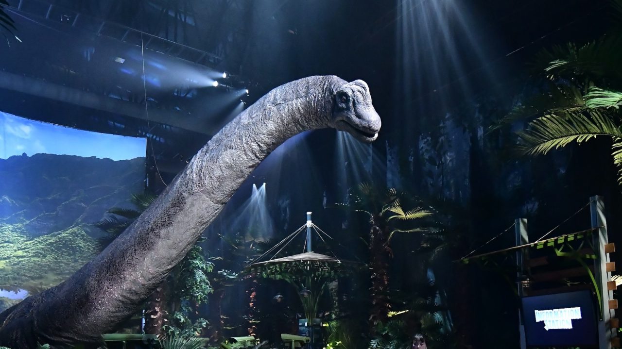 Les dinosaures débarquent au Québec avec le spectacle «Jurassic World Live»