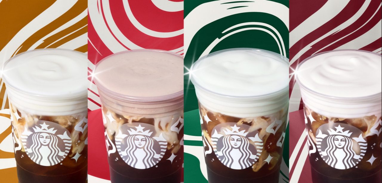 Starbucks dévoile ses jolis cadeaux et ses nouveaux ensembles de