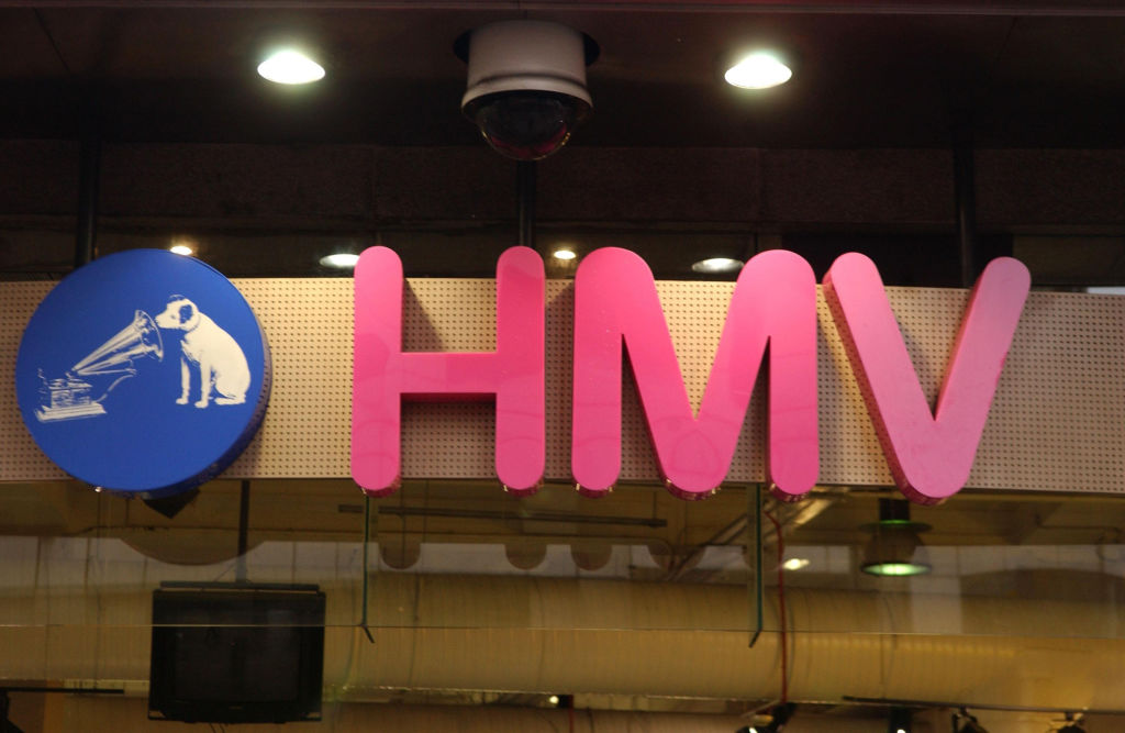 A general view of a 'HMV' store on Oxford Street in London.   (Photo by Stephen Kelly - PA Images/PA Images via Getty Images)