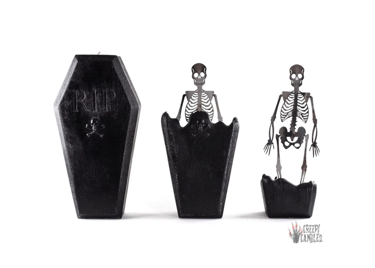 bougie d'Halloween creepycandles