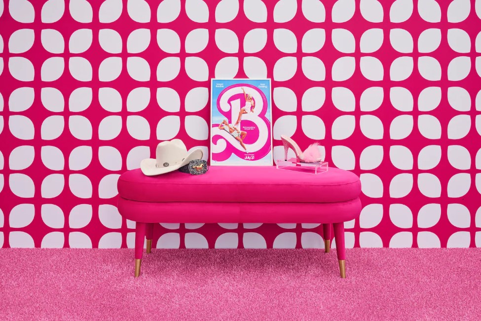 La maison de « Barbie » est sur Airbnb (et le toboggan va vraiment de la  chambre à la piscine) 