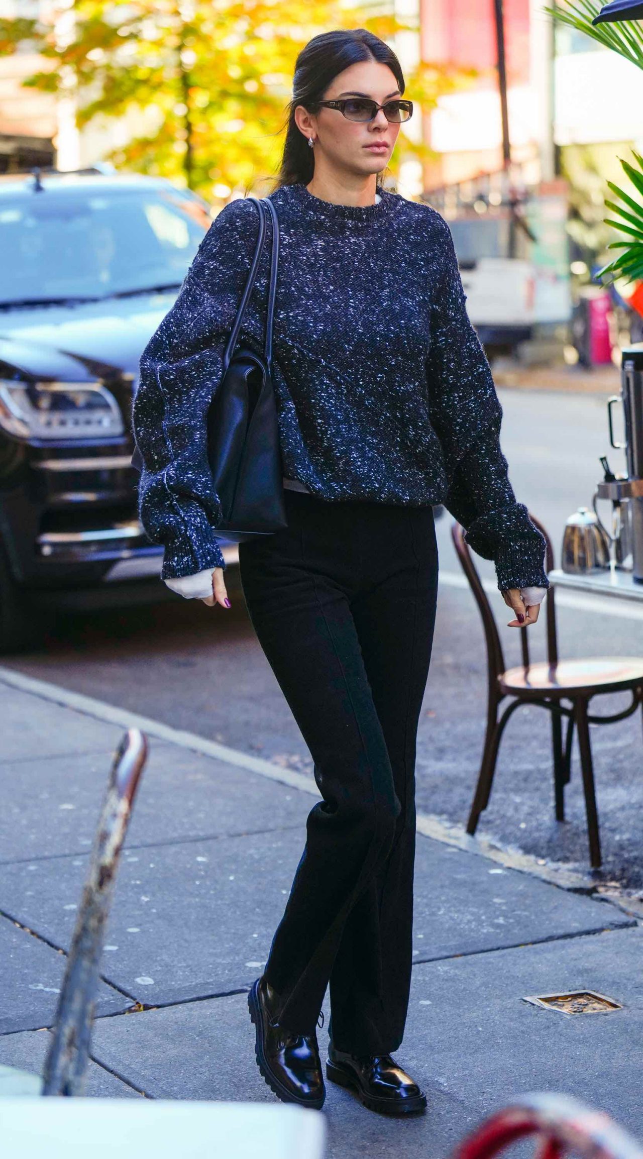 NEW YORK, NEW YORK - NOVEMBER 08: Kendall Jenner is seen on November 08, 2022 in New York City. (Photo by Gotham/GC Image)