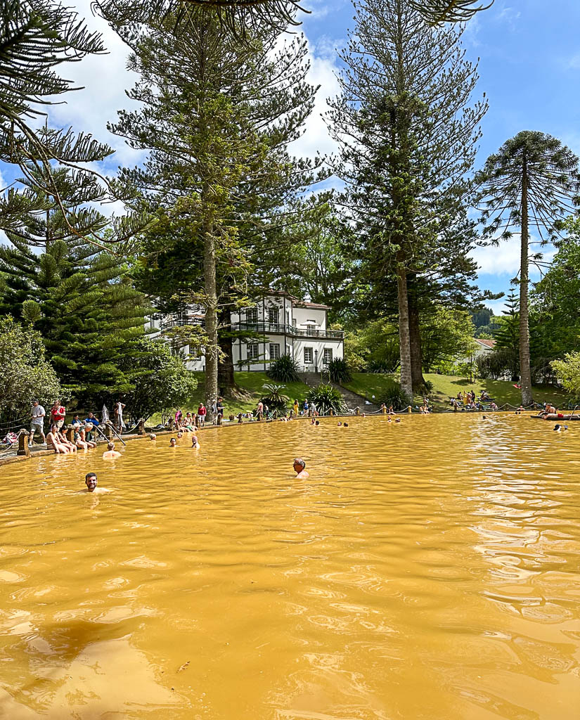 Bain thermal Terra Nostra