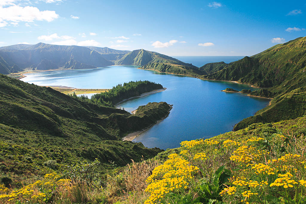 Lagoa do Fogo