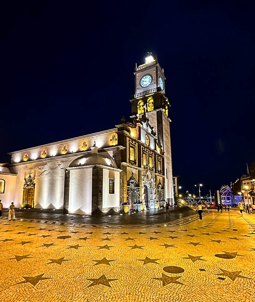 Ponta Delgada de soir